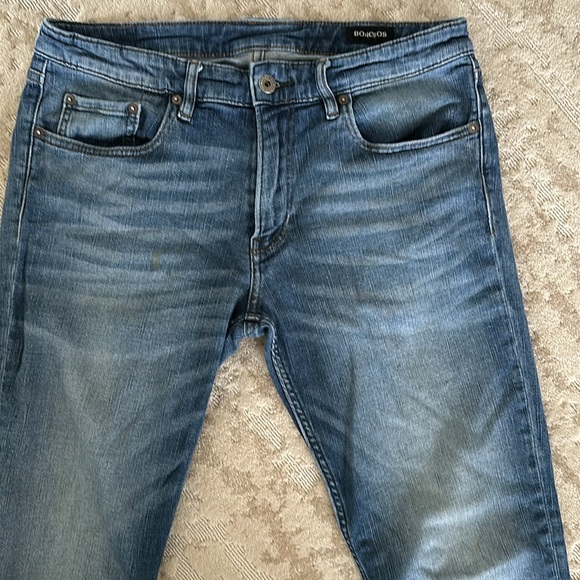 ORIGINAL Bonobos The Blue Jean! Made in Egypt. 33/34 Tailored fit. - Picture 3 of 8